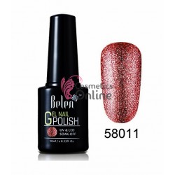 Oja semipermanenta Belen Platinum Effect UV / LED, 10ml Cod 58011
